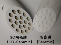 Graphene Oxide (GO) -Ceramic Membrane